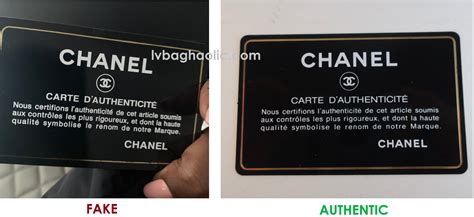 fake chanel authenticity card|chanel date stamp calculator.